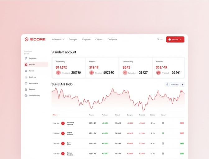 标准账户交易界面